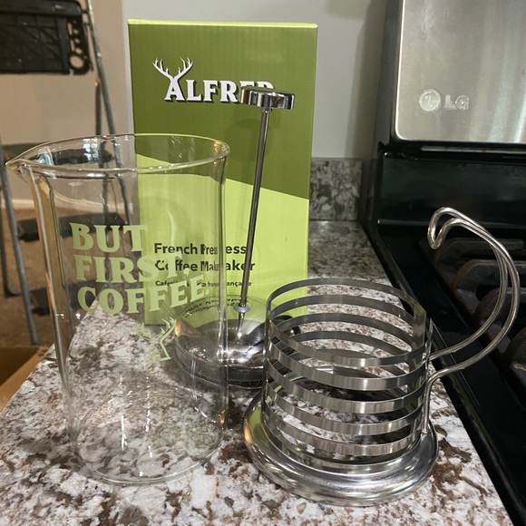 Alfred French Press Coffee Maker - Picture 3 of 3
